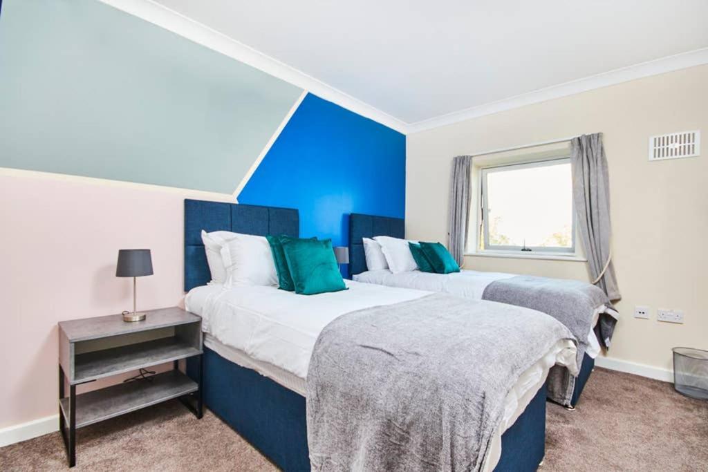 New - The Chique Scandic Cambridge Abode - Parking Esterno foto