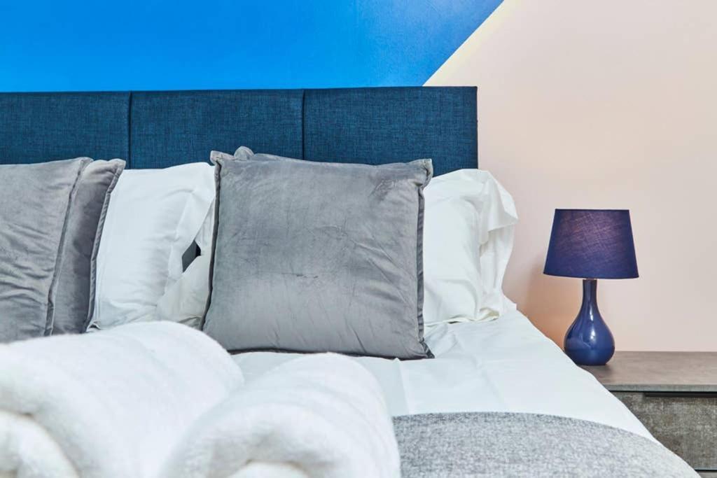 New - The Chique Scandic Cambridge Abode - Parking Esterno foto