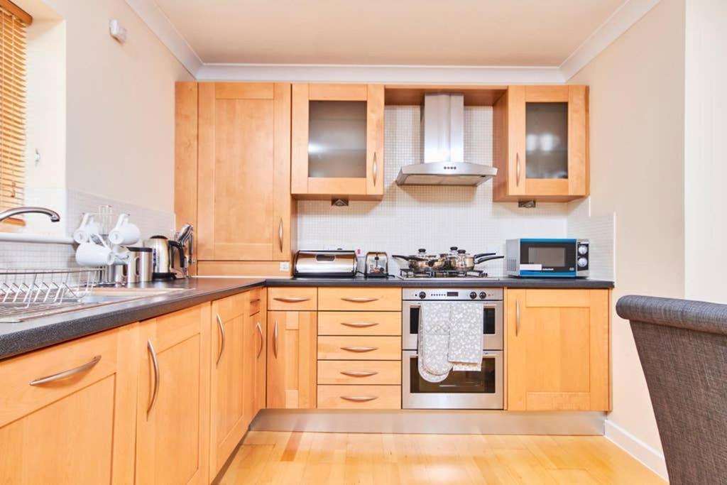 New - The Chique Scandic Cambridge Abode - Parking Esterno foto