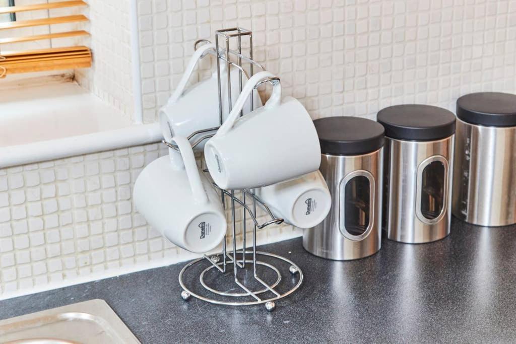 New - The Chique Scandic Cambridge Abode - Parking Esterno foto